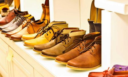Footwear production