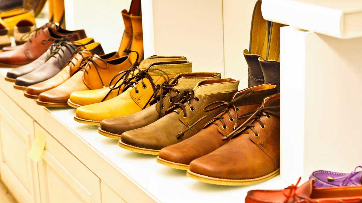 Footwear production