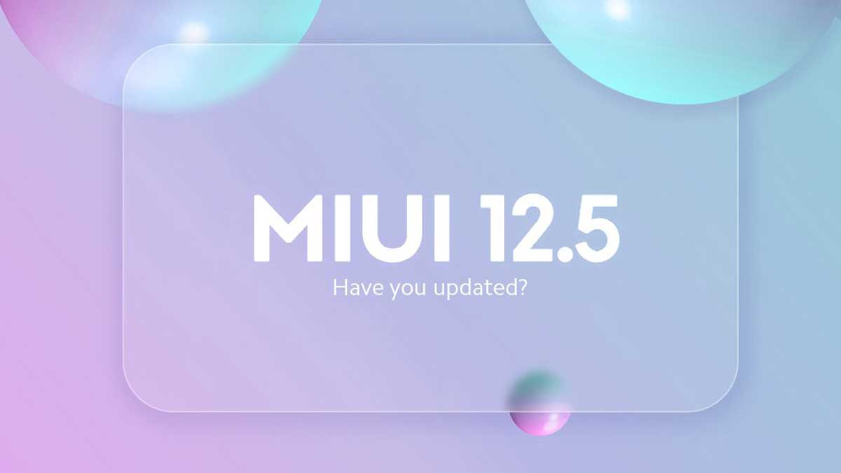 MIUI 12.5