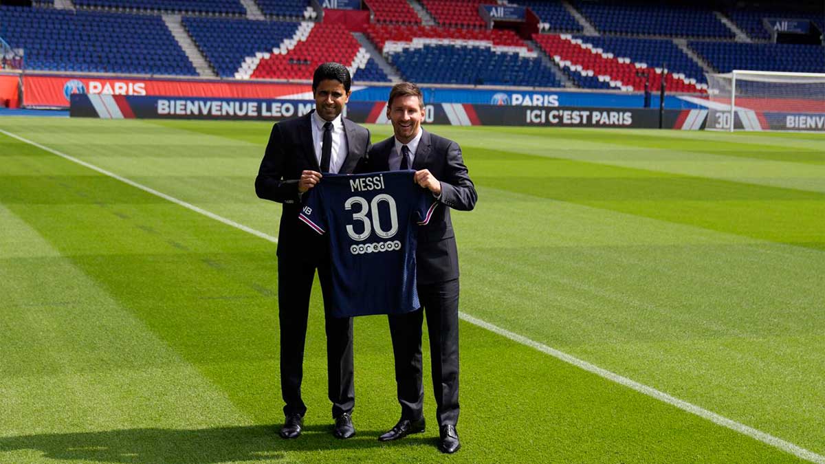 Messi PSG