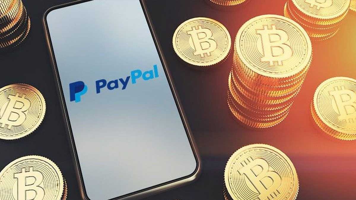 PayPal cryptocurrency