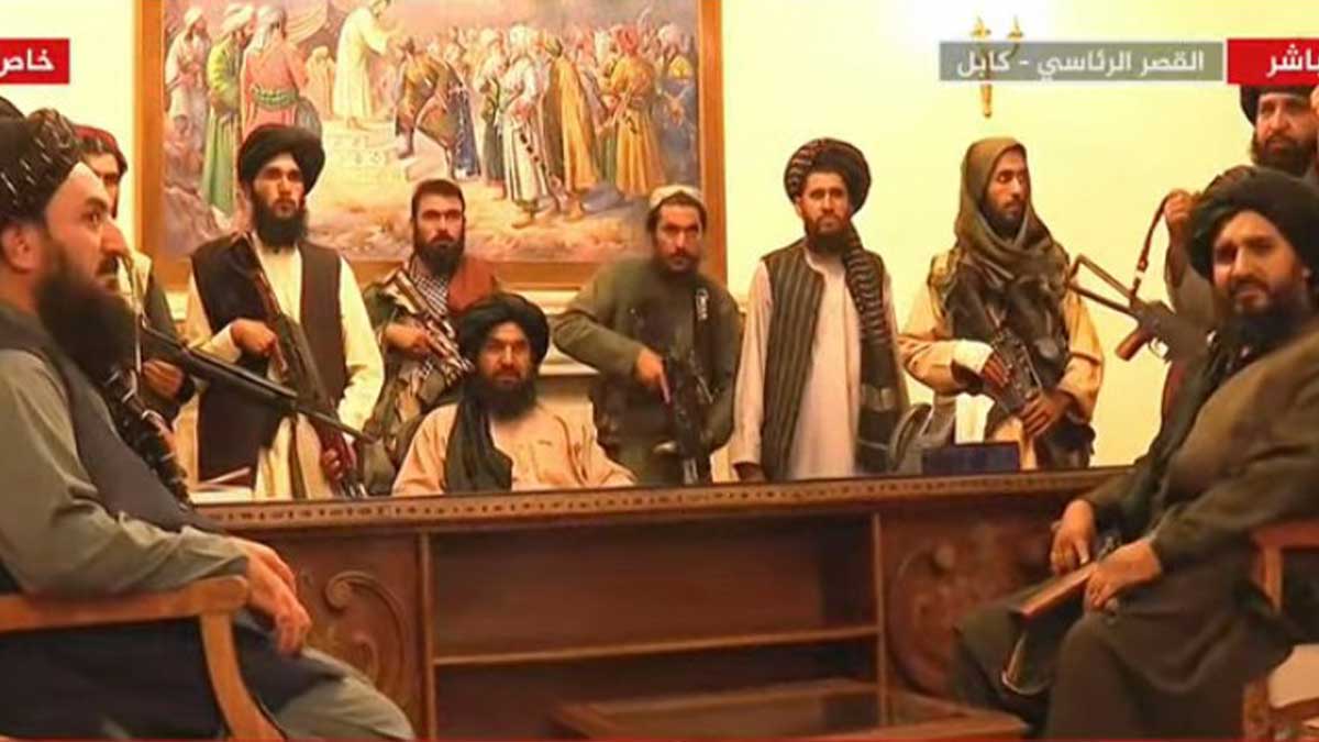 Presidential place Taliban