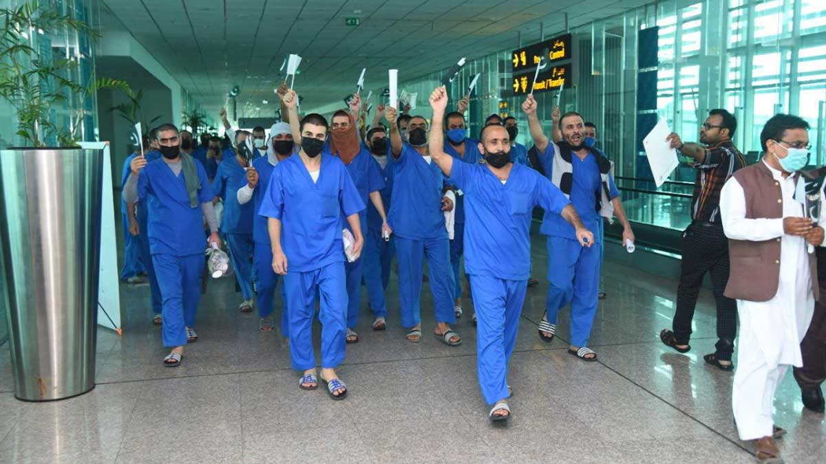 Saudi prisoners