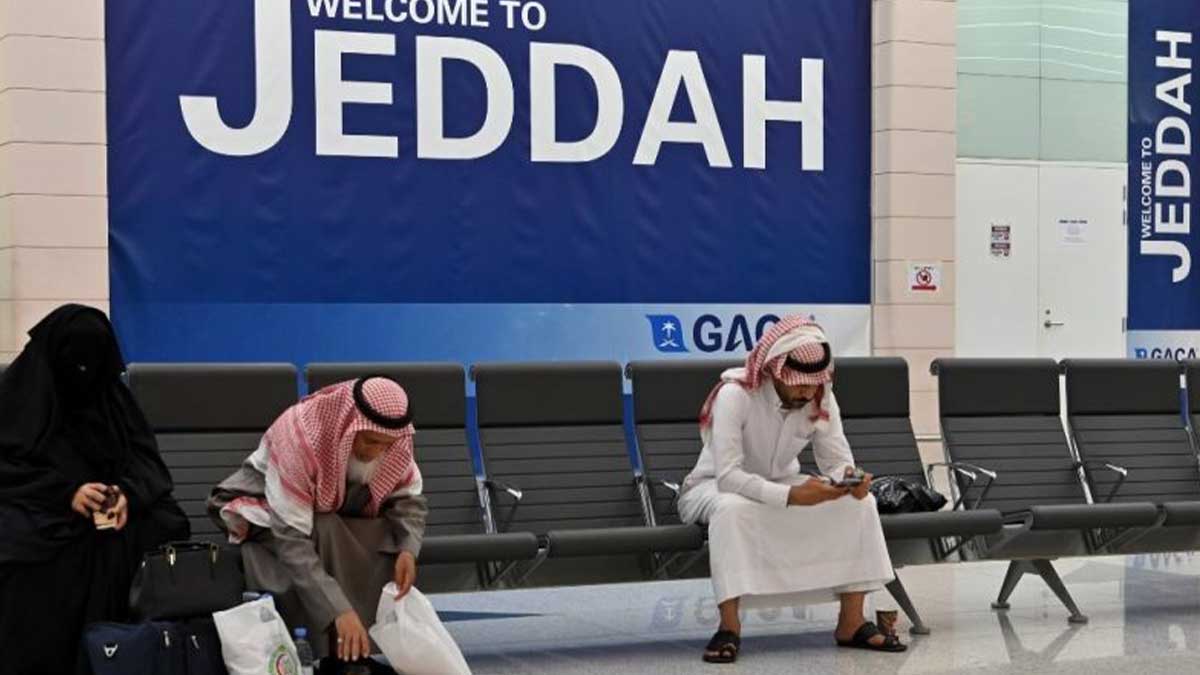 Saudi red list