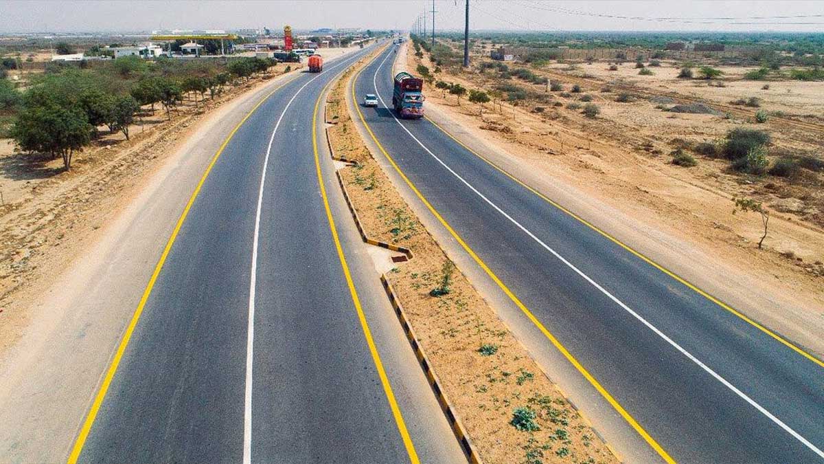 Shikarpur Rajanpur highway