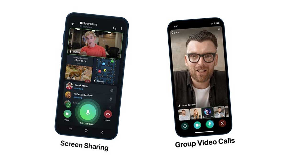 Telegram Video Calls