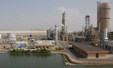 gas to fertilizer plants