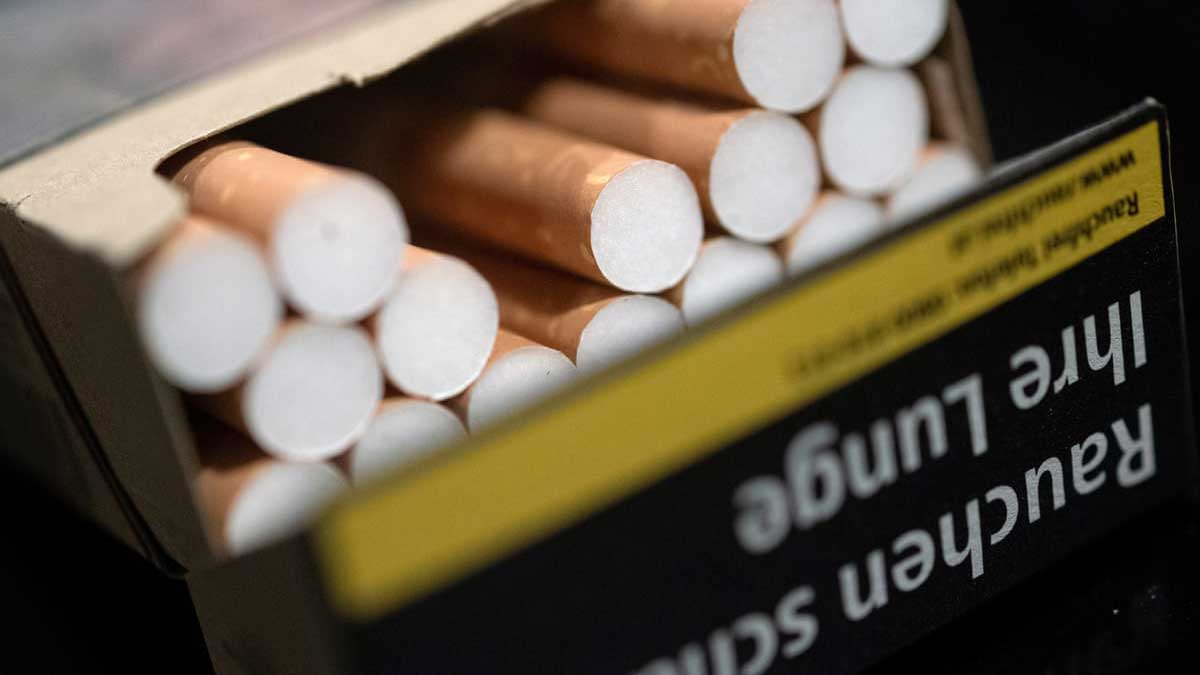 tax on cigarettes