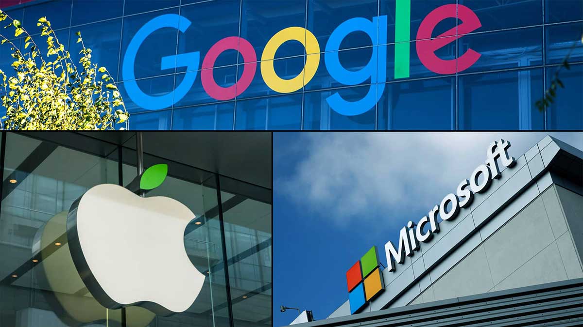 tech giants profits