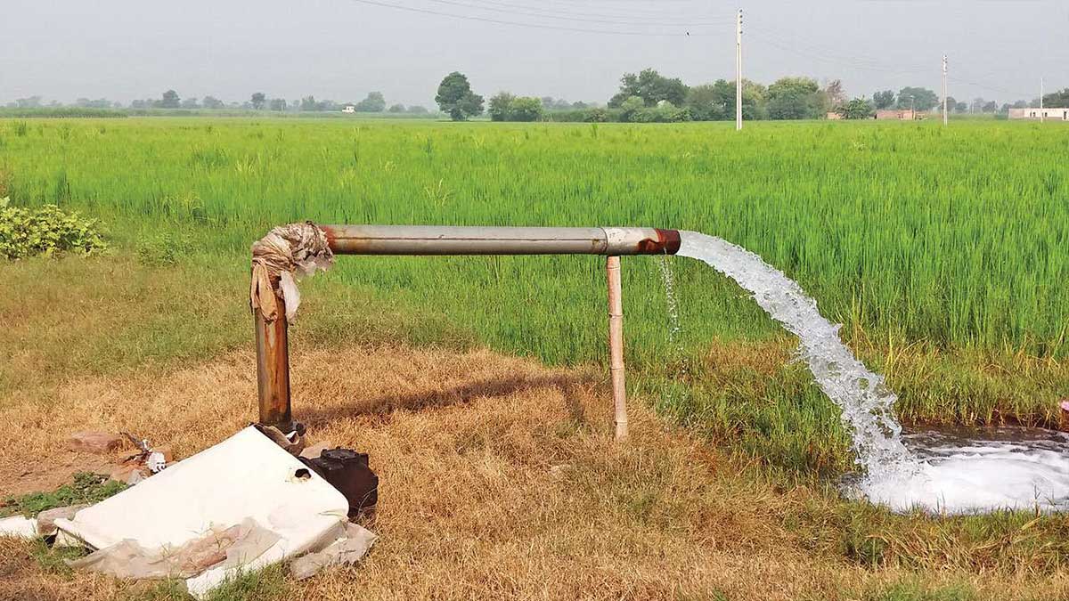 underground water