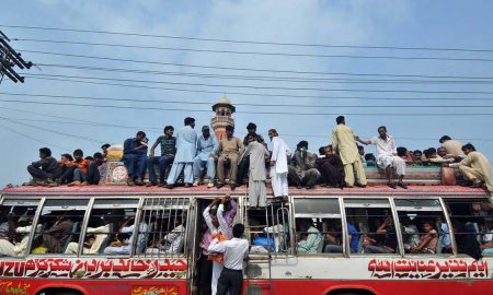 unvaccinated public transport