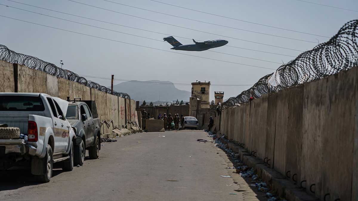 withdrawal from Afghanistan