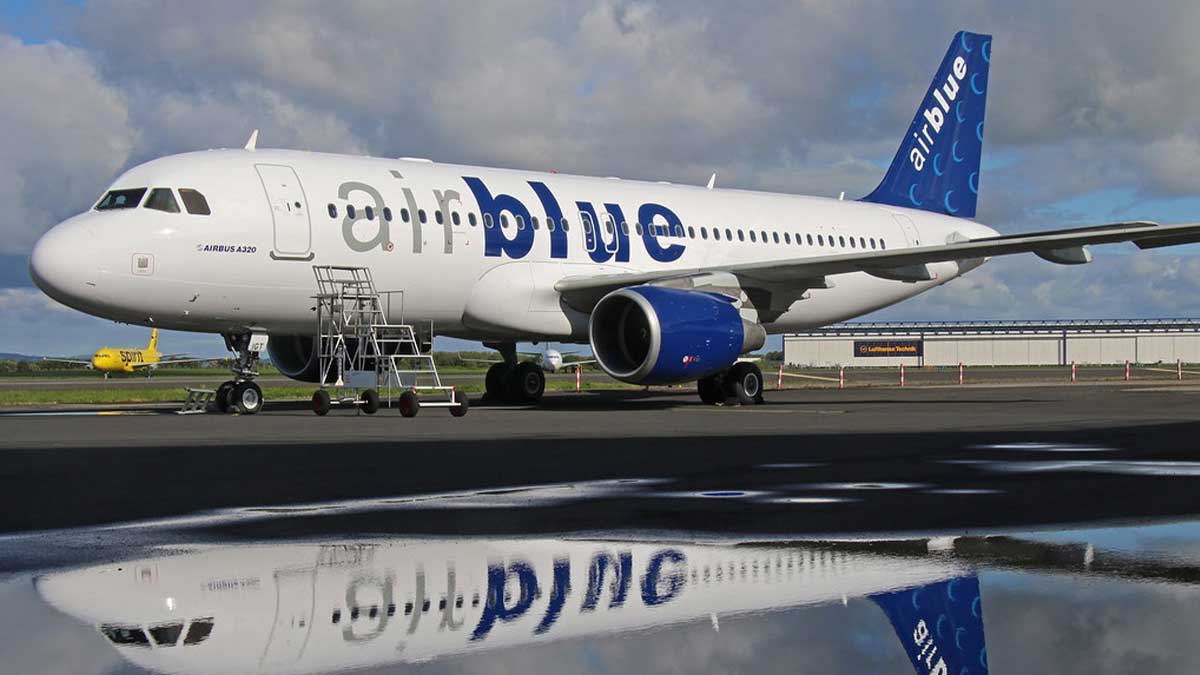 Airblue ticket