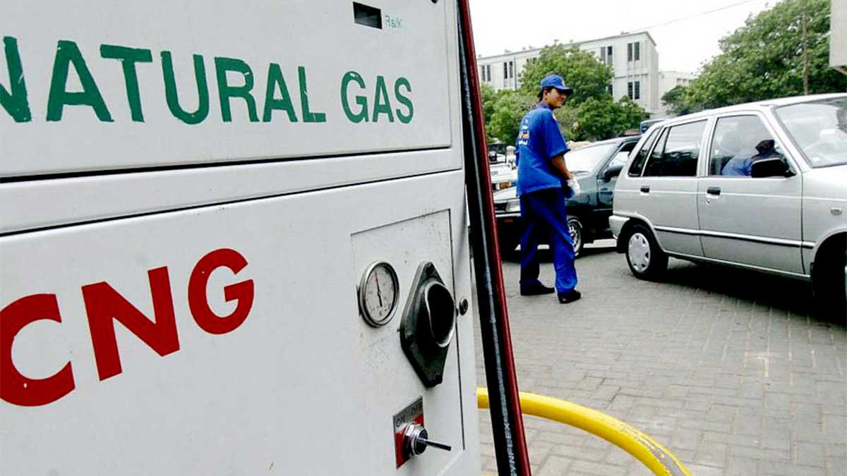 CNG saving