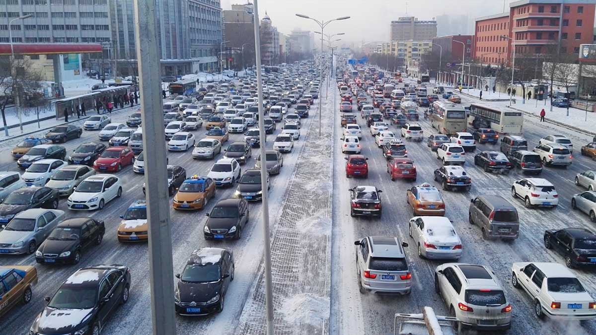 China cars data