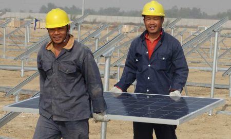 Chinese working in Pakistan