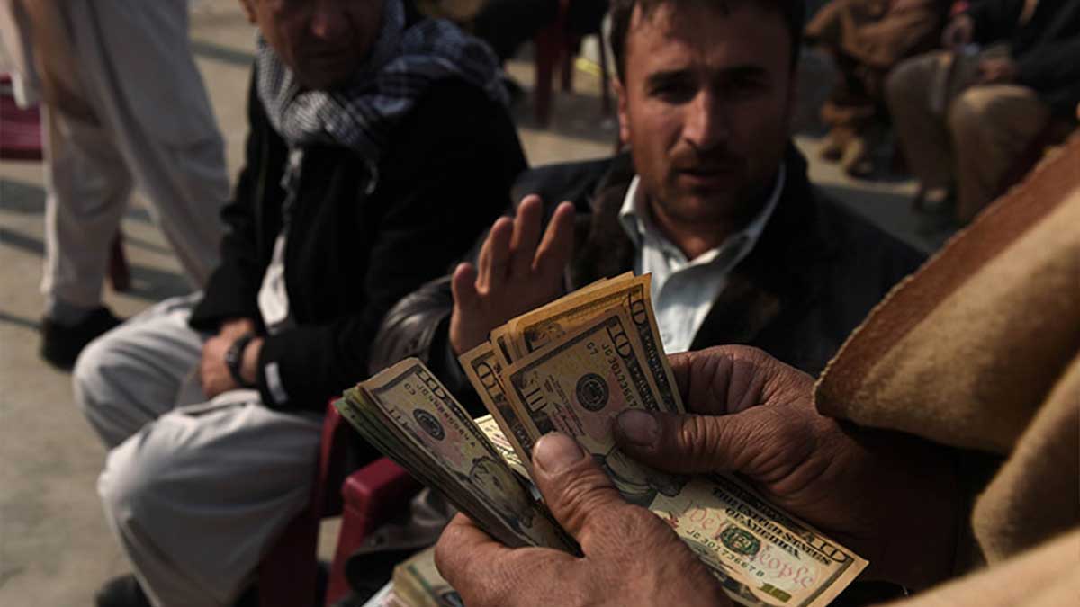 Dollars to Afghanistan