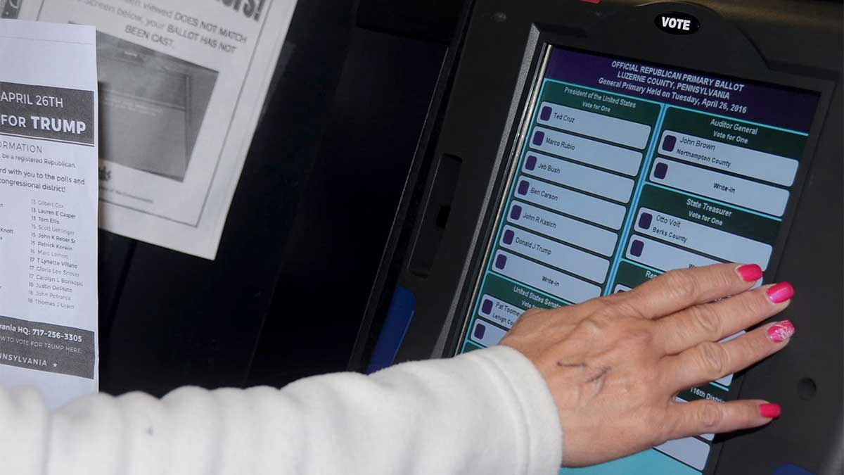 E voting