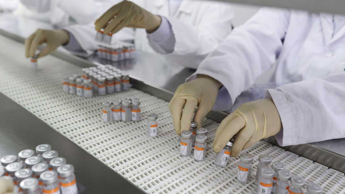 ECC vaccine