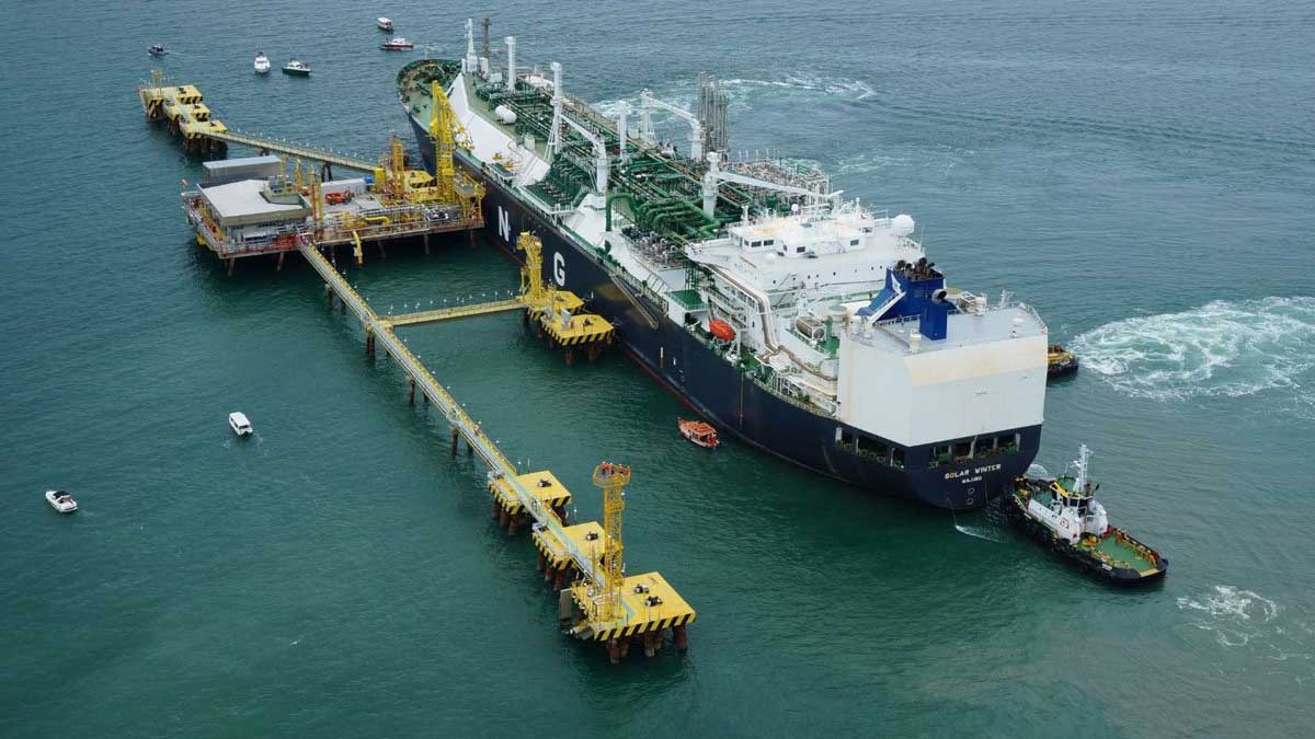 Engro LNG terminal