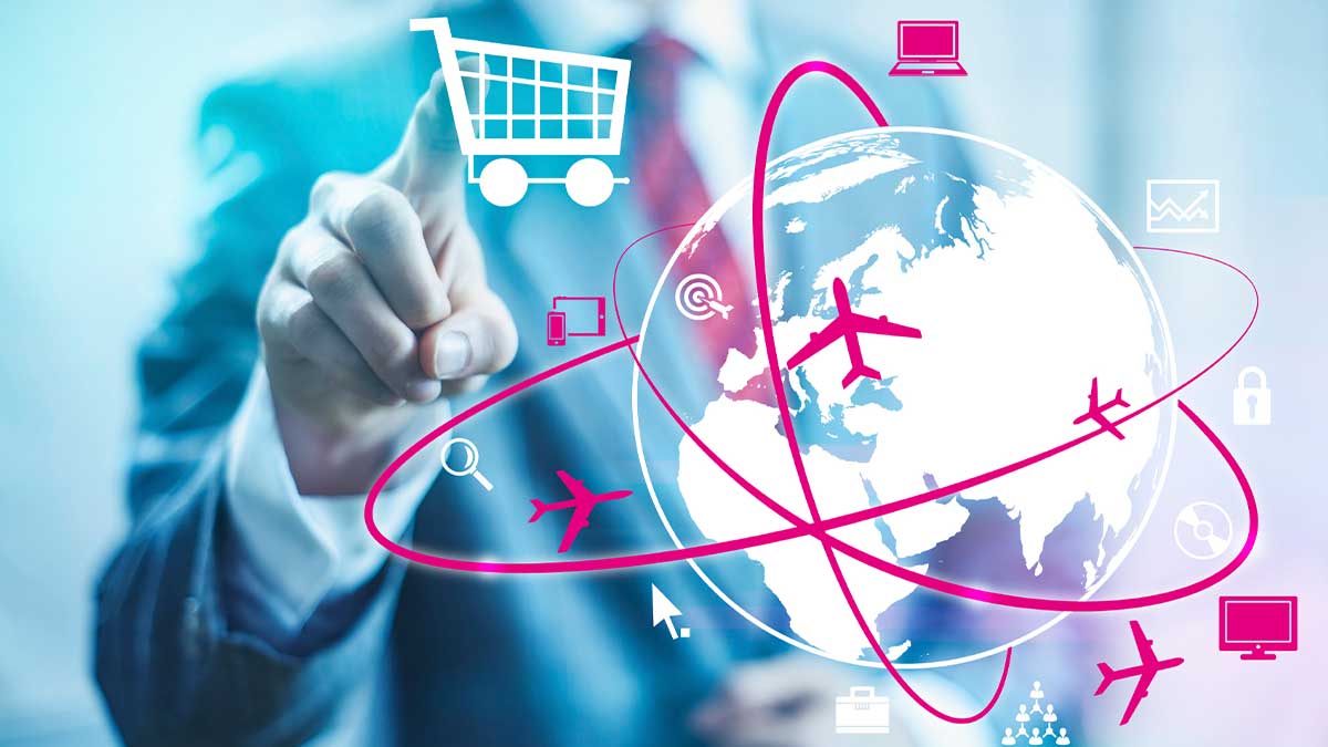 Exports of services