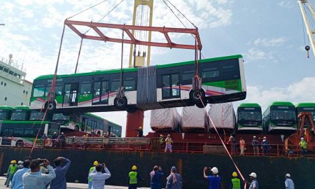 Green Line buses