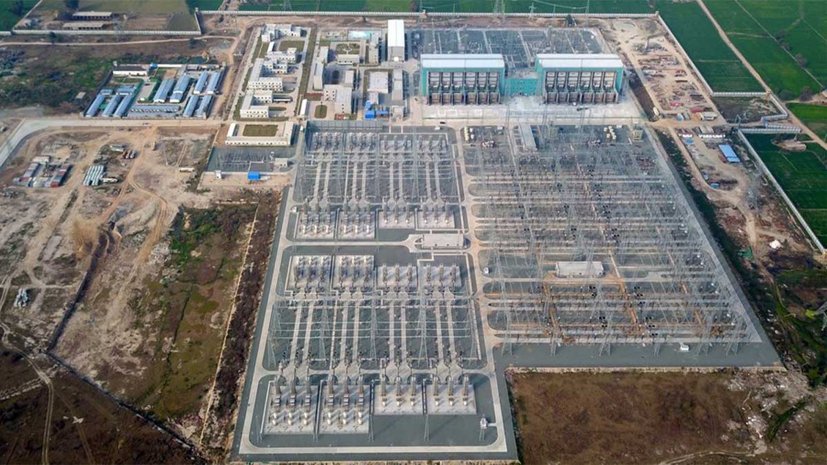 HVDC CPEC project