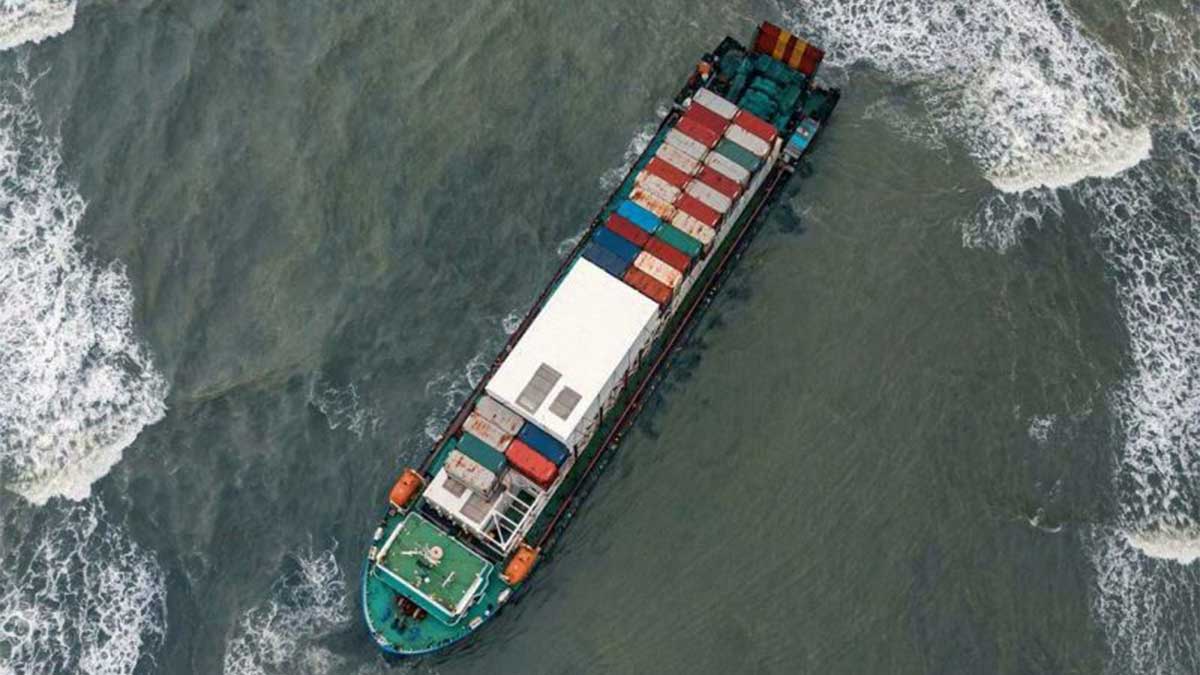 Heng Tong ship