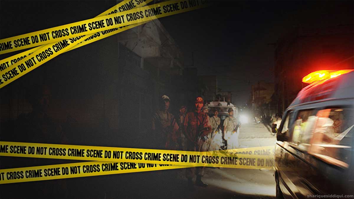 Karachi street crime