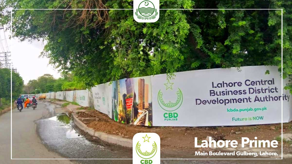 Lahore commercial plots