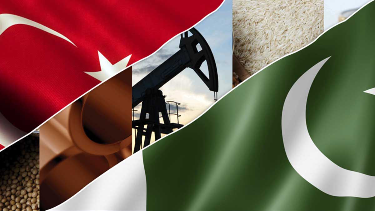 Pakistan Turkey land route