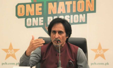 Ramiz Raja Australia