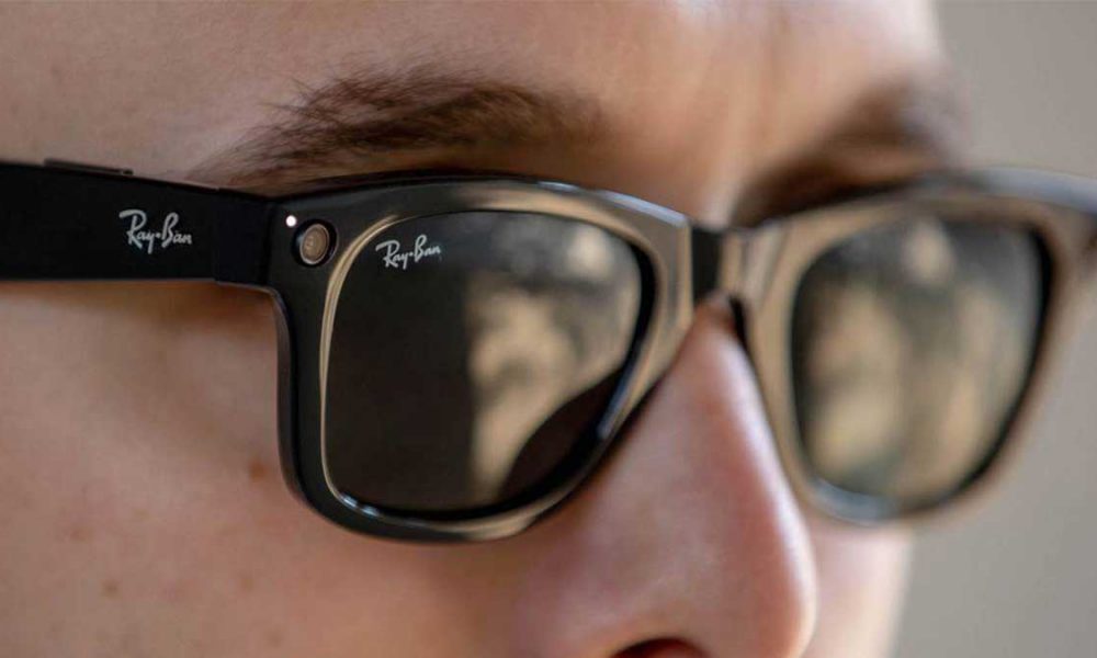 Ray Ban smart glasses