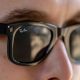 Ray Ban smart glasses