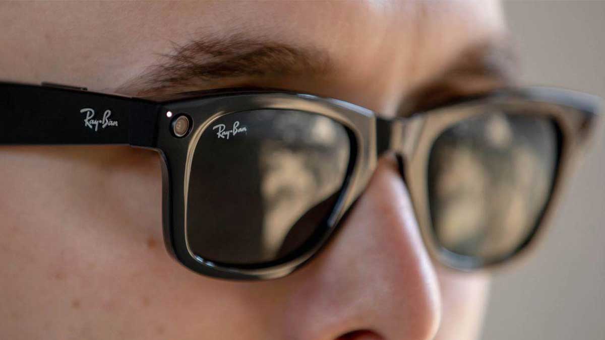 Ray Ban smart glasses