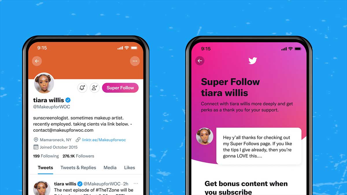 Super Follows