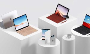 Surface event