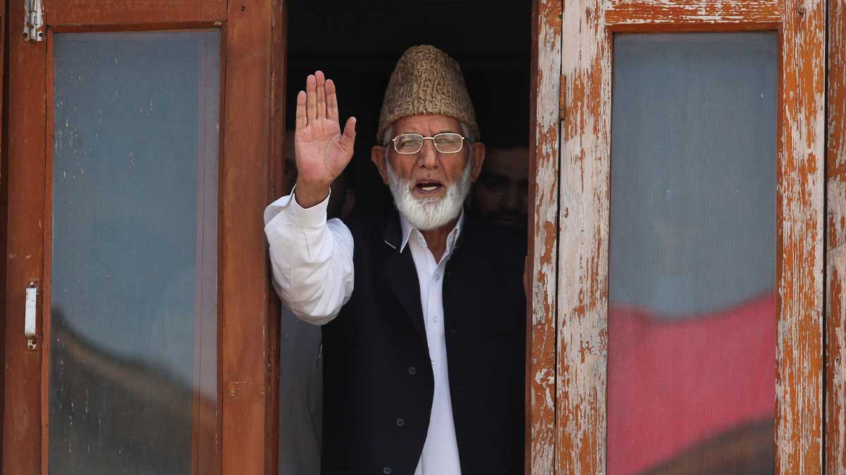 Syed Ali Geelani