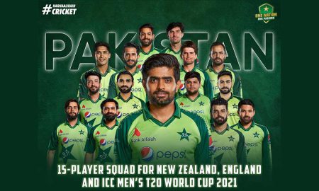 T20 World Cup squad