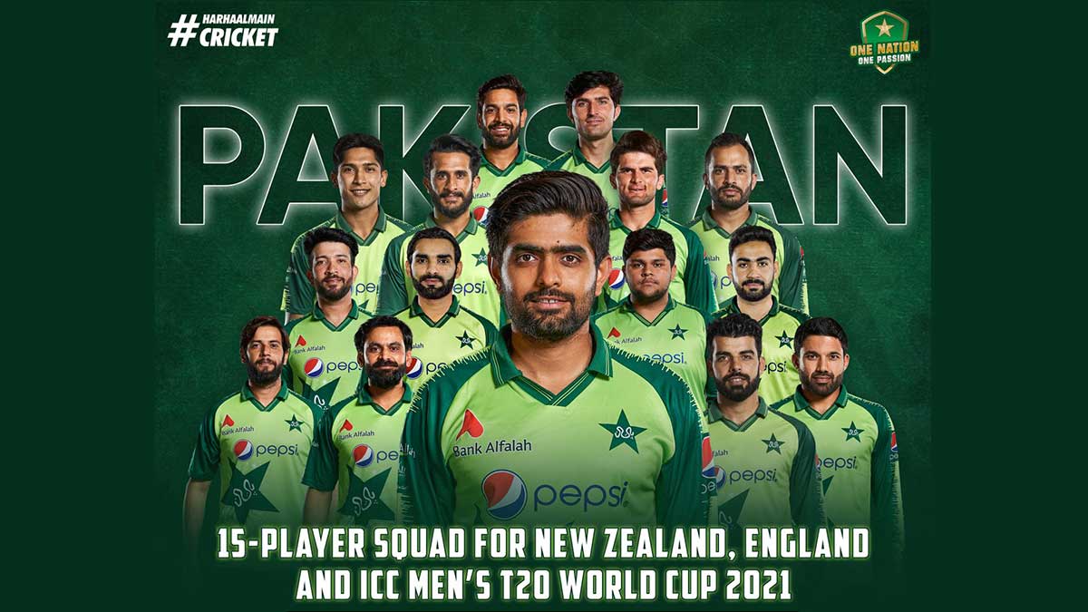 T20 World Cup squad