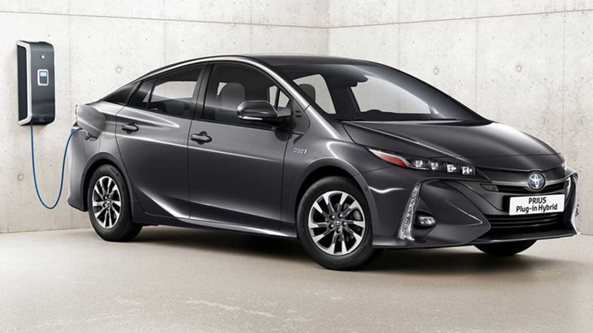 Toyota hybrid cars