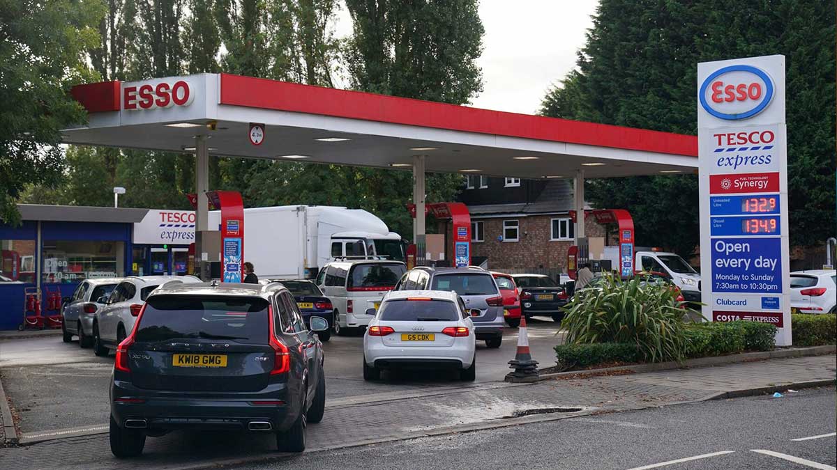 UK petrol