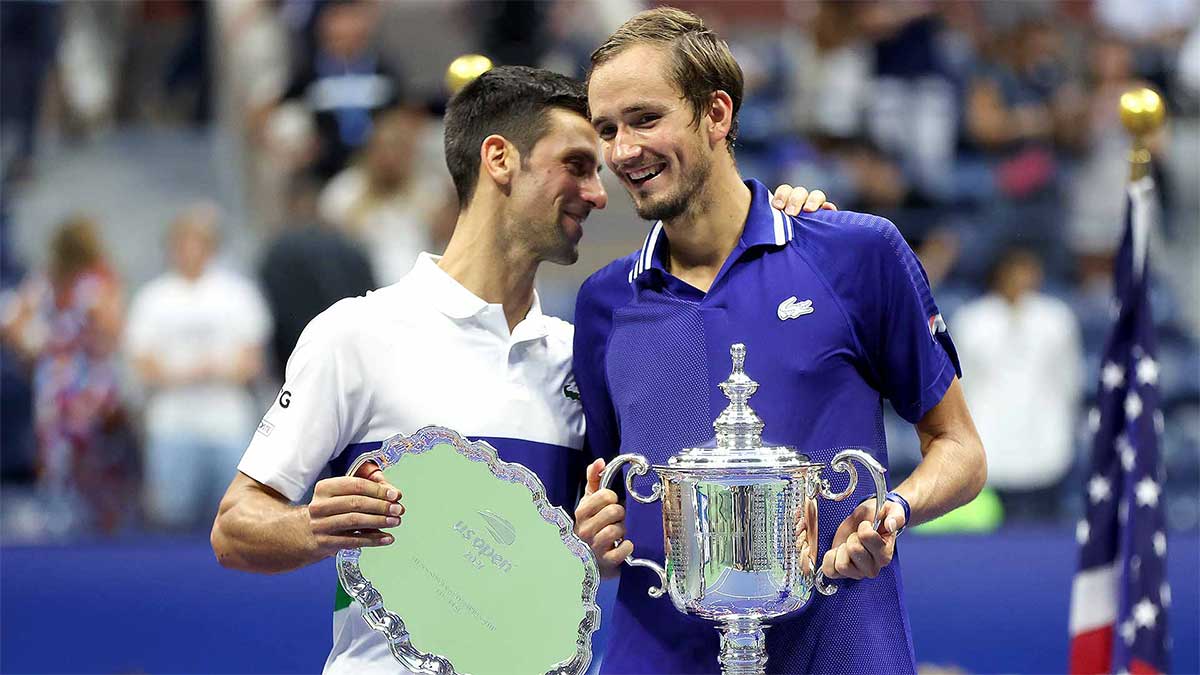 US Open Medvedev