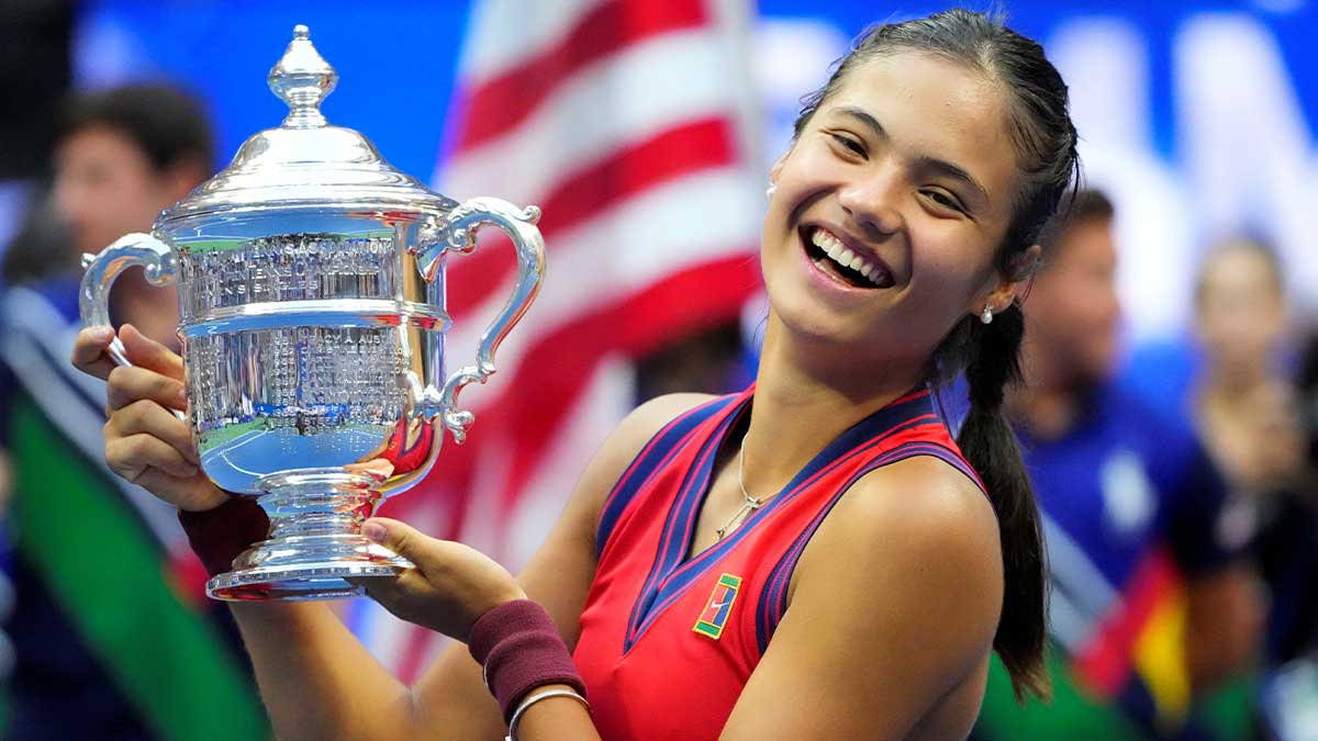 US Open Raducanu