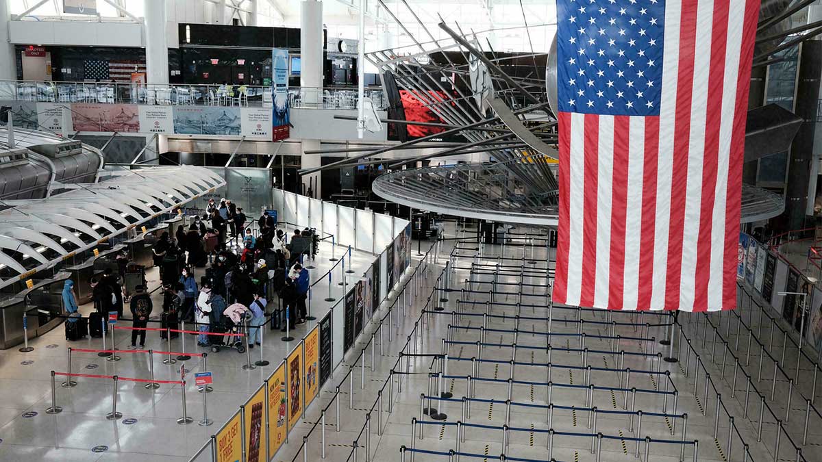 US travel in November