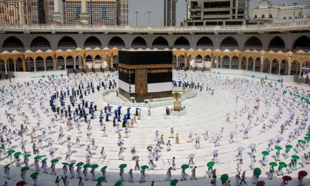 Umrah pilgrims