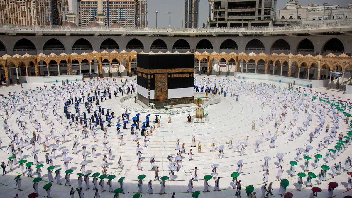 Umrah pilgrims