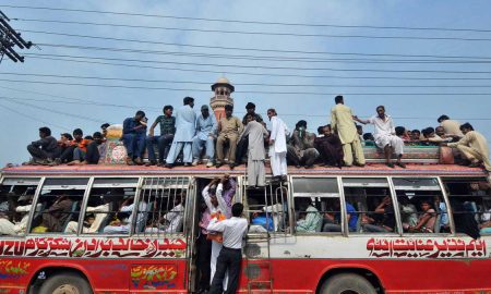 bus service islamabad