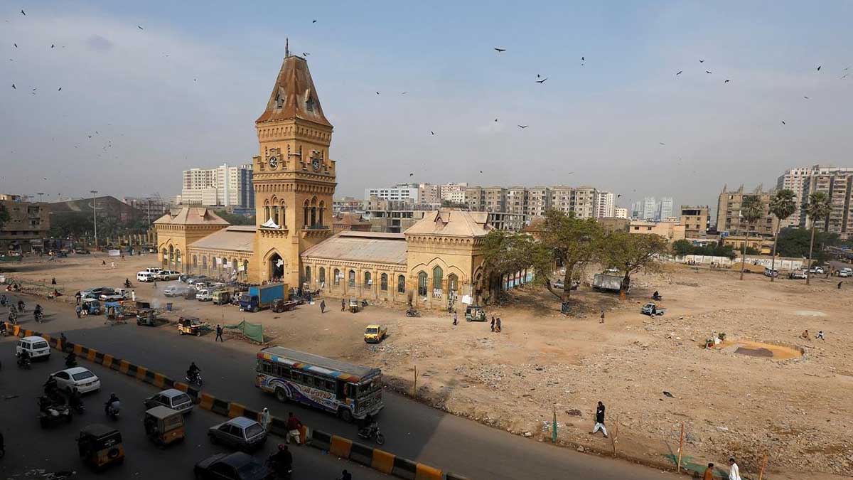 collected from Karachi