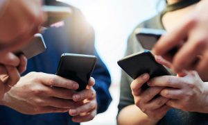employees using social media